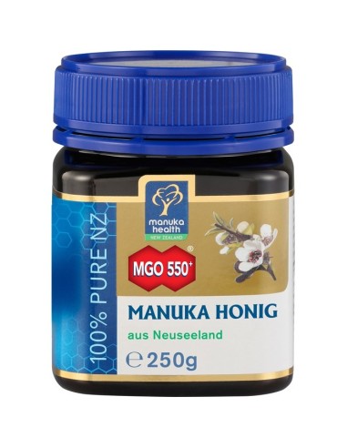 MIEL DE MANUKA mgO«550+ 250gr