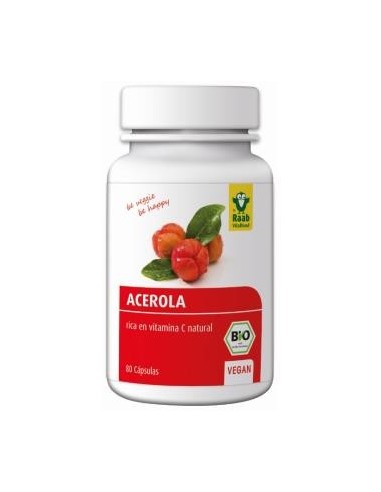 Acerola 80Cap. Bio de Raab Vitalfood