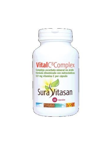 Vital C Complex 45Cap. de Sura Vitasan