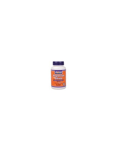 Magnesio Citrato 200 Mg 100 Tabletas de Now