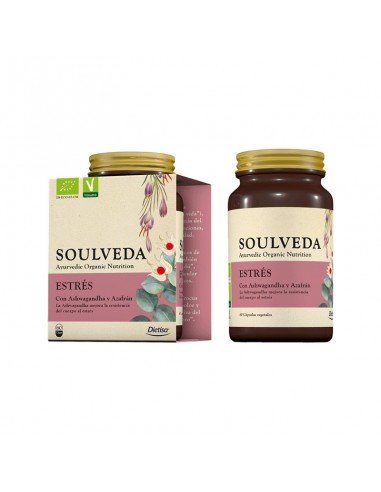 Soulveda Estres Bio 60 Vcaps de Dietisa