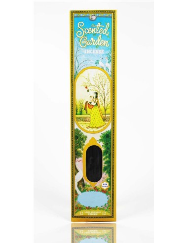 Hierbas Stick Incienso Scented Garden de Radhe Shyam