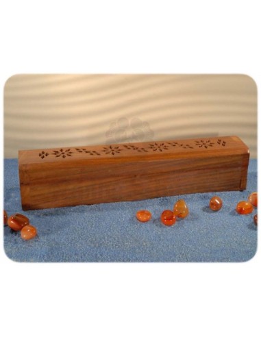 Incensario Caja Madera Baul 205 de Radhe Shyam