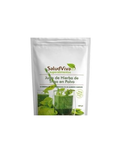 Jugo De Hierba De Trigo 100 Gr.Eco de Salud Viva