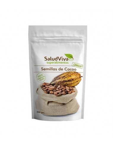 Semilla De Cacao Criollo 250 Gr. Eco de Salud Viva