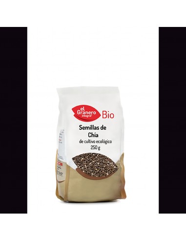 Semillas De Chia Bio, 250 G de El Granero Integral