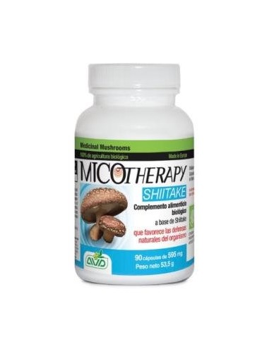 Micotherapy Shiitake 90Cap. de Avd Reform