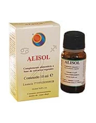 Alisol Gotas Perlinguales 10Ml. de Herboplanet