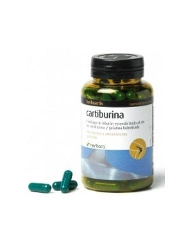 Cartiburina Cartilago Tiburon Herboactiv 120Cap. de Herbora