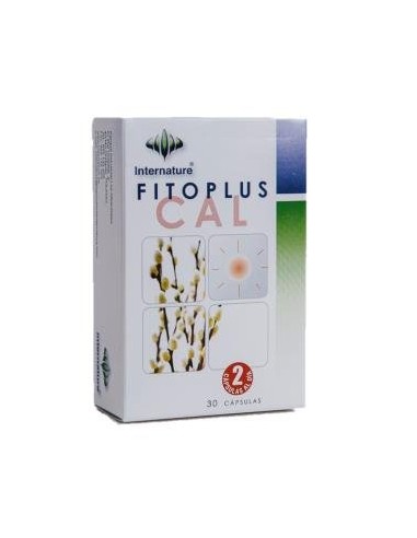 Fitoplus-Cal 30Cap. de Internature