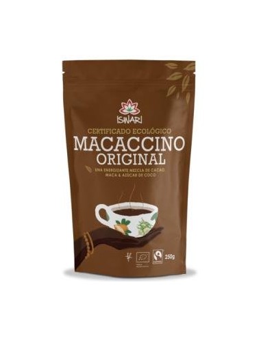 Macaccino Superalimento 250Gr. Bio de Iswari