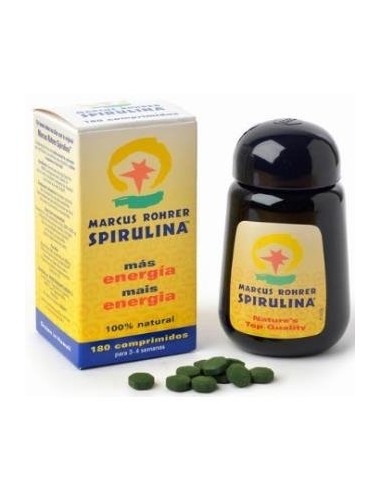 Spirulina 180 Comprimidos Marcus Rohrer de Marcus Rohrer