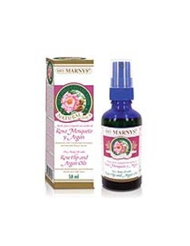 Aceite Seco De Rosa Mosqueta Y Argan 50Ml. de Marnys