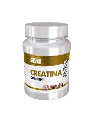 Creatina Concept 500Gr. de Mega Plus