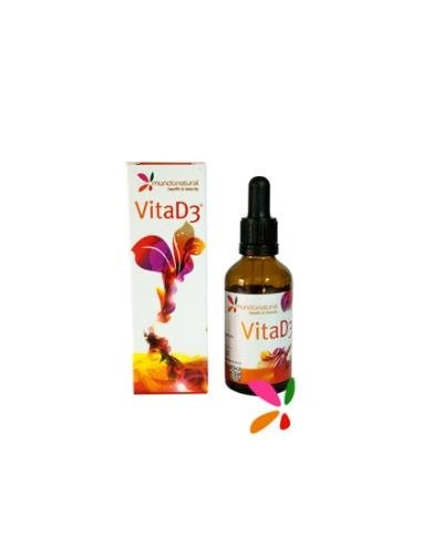 Vitad3 50Ml. de Mundonatural