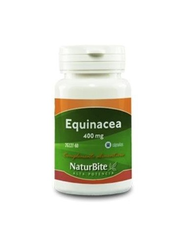 Echinacea 400Mg. 60Cap. de Naturbite