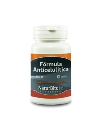 Formula Anticelulitica 60Cap. de Naturbite