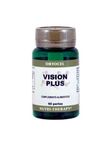 Ortovision Plus 60 Perlas de Ortocel Nutri-Therapy