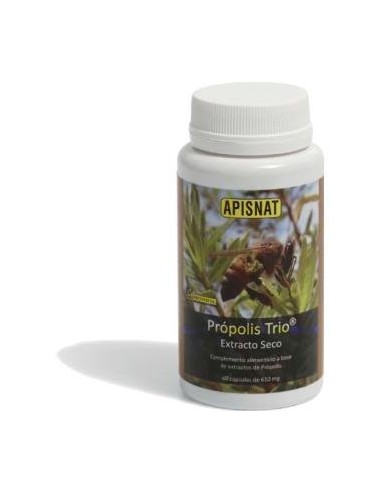 Propolis Trio 60Cap. Apisnat de Phytovit