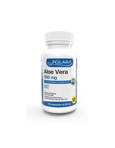 Aloe Vera 500Mg. 150 Comprimidos de Polaris