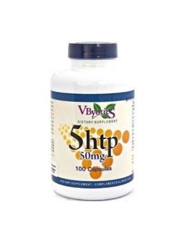 5-Htp 50Mg. 100Cap. de Vbyotics