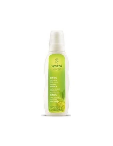 Leche Corporal Hidratante De Citrus 200Ml. de Weleda