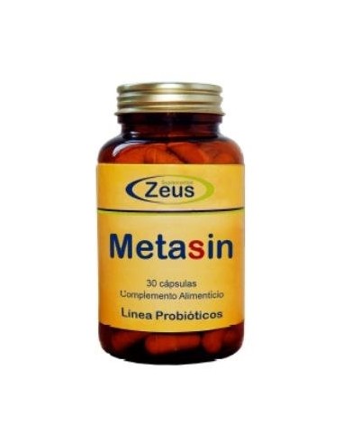 Metasin 30Cap. de Zeus