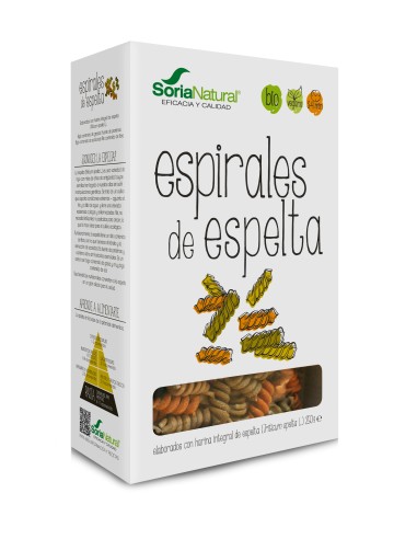 Espirales Integrales Escanda 250 Gramos de Alecosor Soria Natural