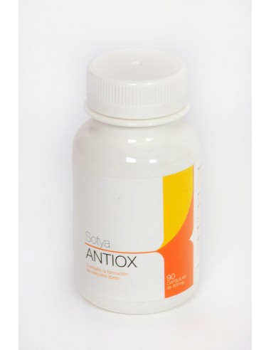 Sotya-Antiox 500 Mg.  Capsulas 90 U de Sotya Beslan