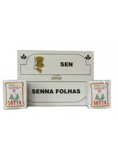 Sen Casia 10 Filtros Infusion de Sotya