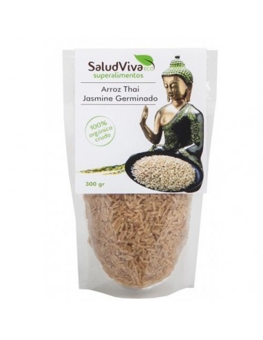 Arroz Thai Jasmine Germinado 300 Grs. de Salud Viva