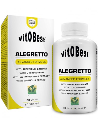 Alegretto Advenced Formula 60 Vcaps de Vit.O.Best