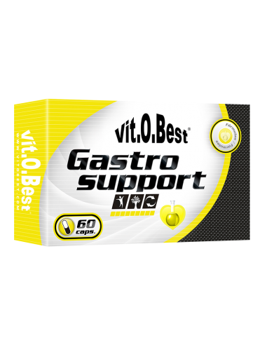 Gastro Support 60 Caps de Vit.O.Best