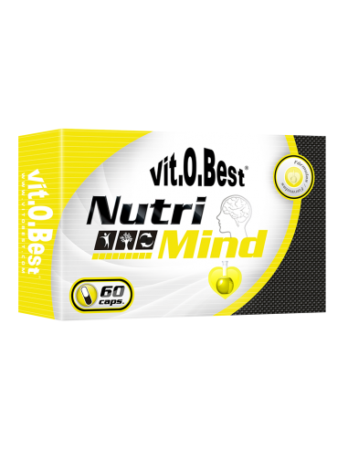 Nutri Mind 60 Caps de Vit.O.Best