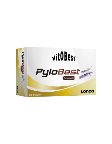 Pylobest 60 Vcaps 100 Mg de Vit.O.Best