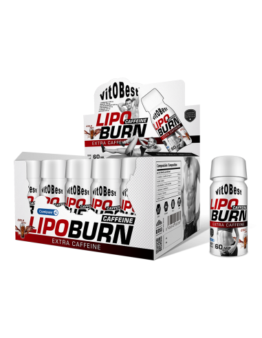 Lipoburn 3300 Lipotropico 20 Viales de Vit.O.Best