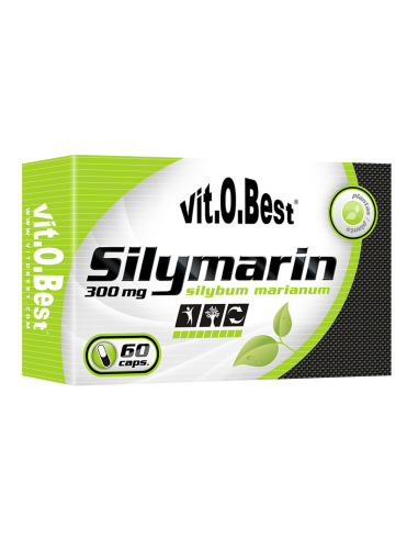 Silymarina 60 Caps de Vit.O.Best