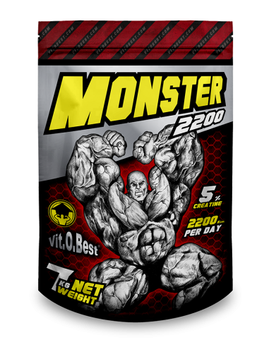 Monster Gainer 2200 7 Kg Chocolate de Vit.O.Best