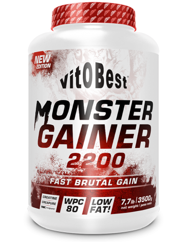 Monster Gainer 2200 3 Kg Vainilla de Vit.O.Best