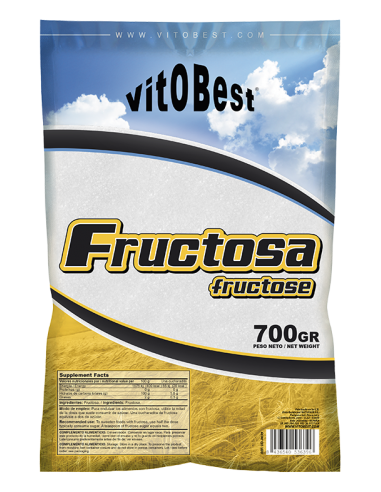 Fructosa 700 Gr de Vit.O.Best