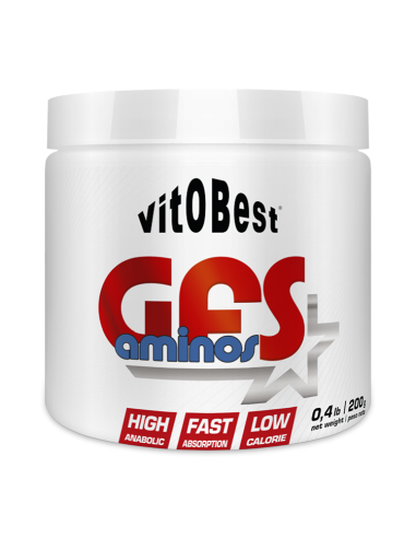 Gfs Aminos Powder 200 Gr Fresh Limon de Vit.O.Best