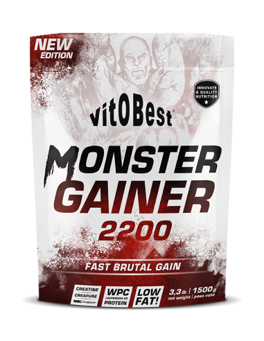 Monster Gainer 2200 1,5 Kg Vainilla de Vit.O.Best