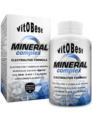 Mineral Complex 60 Vcaps de Vit.O.Best