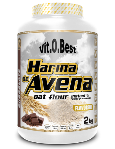 Harina De Avena 1 Kg Chocolate de Vit.O.Best