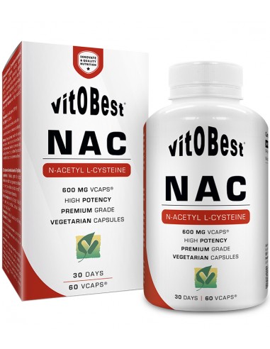 Nac 300 Mg 100 Caps de Vit.O.Best