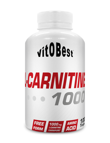 L Carnitina 1000 Mg 100 Triple Caps de Vit.O.Best