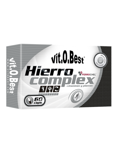 Hierro Complex 60 Caps de Vit.O.Best