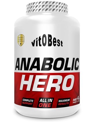 Anabolic Hero 3 Lb Chocolate de Vit.O.Best