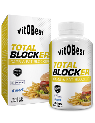 Total Blocker Carb & Fat 90 Capsulas de Vit.O.Best