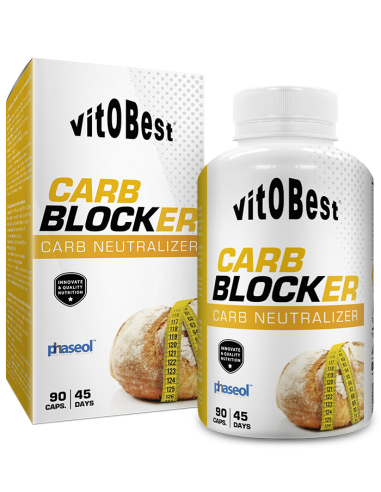 Carb Blocker 90 Caps de Vit.O.Best